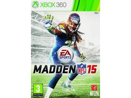 MADDEN NFL 15 (XBOX 360 BAZAR)