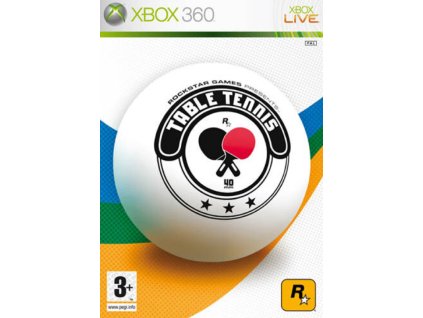 TABLE TENNIS (XBOX 360 BAZAR)