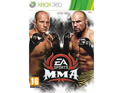 EA SPORTS MMA (XBOX 360 BAZAR)