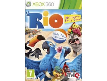 RIO MULTIPLAYER PARTY GAME! (XBOX 360 BAZAR)