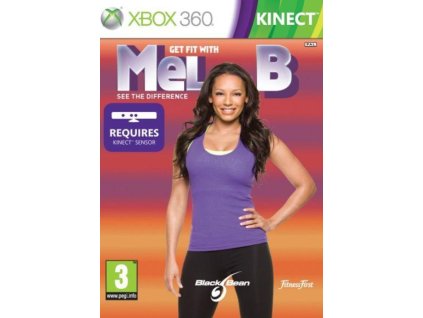 KINECT GET FIT WITH MEL B (XBOX 360 BAZAR)