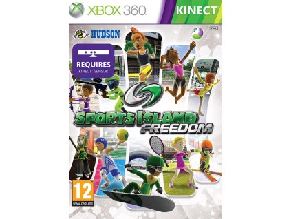 KINECT SPORTS ISLAND FREEDOM (XBOX 360 BAZAR)