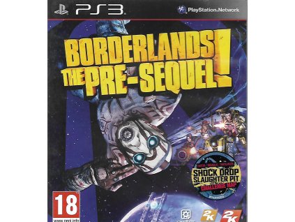BORDERLANDS THE PRE SEQUEL!