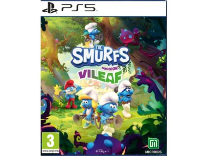 THE SMURFS MISSION VILEAF (PS5 BAZAR)