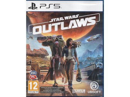 STAR WARS OUTLAWS (PS5 NOVÁ)