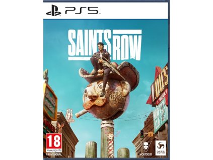 SAINTS ROW (PS5 NOVÁ)