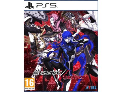 SHIN MEGAMI TENSEI VENGEANCE (PS5 BAZAR)
