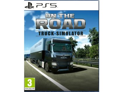 ON THE ROAD TRUCK SIMULATOR (PS5 BAZAR)