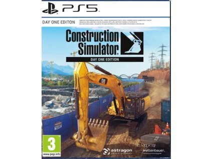 CONSTRUCTION SIMULATOR (PS5 BAZAR)