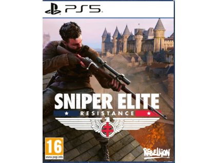 SNIPER ELITE RESISTANCE (PS5 - NOVÁ)