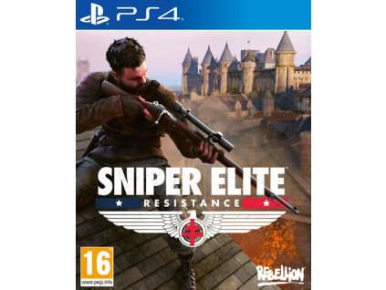 SNIPER ELITE RESISTANCE (PS4 - NOVÁ)
