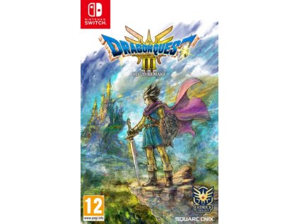 DRAGON QUEST III HD 2D REMAKE (SWITCH NOVÁ)