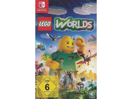 LEGO WORLDS (SWITCH NOVÁ)