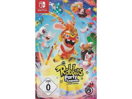 RABBIDS PARTY OF LEGENDS (SWITCH NOVÁ)