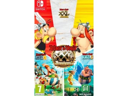 ASTERIX & OBELIX XXL COLLECTION (SWITCH NOVÁ)