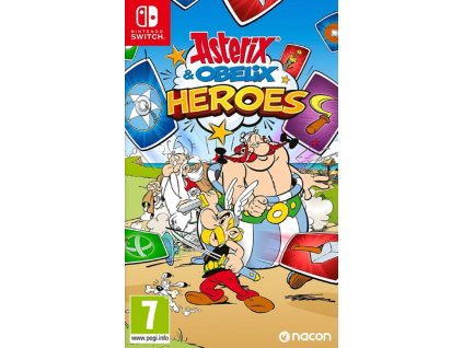 ASTERIX & OBELIX HEROES (SWITCH NOVÁ)