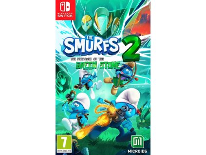 THE SMURFS 2 THE PRISONER OF THE GREEN STONE (SWITCH NOVÁ)