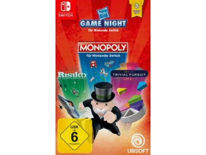 HASBRO GAME NIGHT FOR NINTENDO SWITCH (SWITCH NOVÁ)