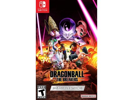 BRAGONBALL THE BREAKERS SPECIAL EDITION DIGITÁLNÍ VERZE (SWITCH NOVÁ)