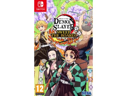 DEMON SLAYER SWEEP THE BOARD! (SWITCH NOVÁ)