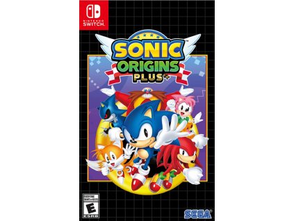 SONIC ORIGINS PLUS (SWITCH BAZAR)