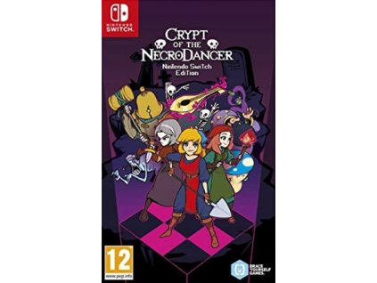 CRYPT OF THE NECRODANCER (SWITCH BAZAR)