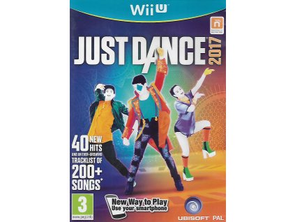 JUST DANCE 2017 (WIIU BAZAR)