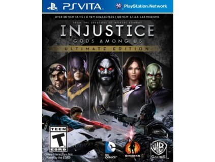 INJUSTICE GODS AMONG US ULTIMATE EDITION (PS VITA BAZAR)