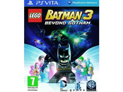 LEGO BATMAN 3 BEYOND GOTHAM (PS VITA BAZAR)