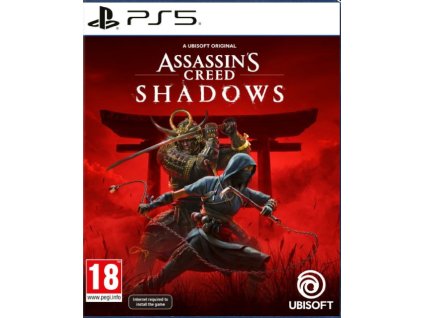 ASSASSIN'S CREED SHADOWS (PS5 NOVÁ)