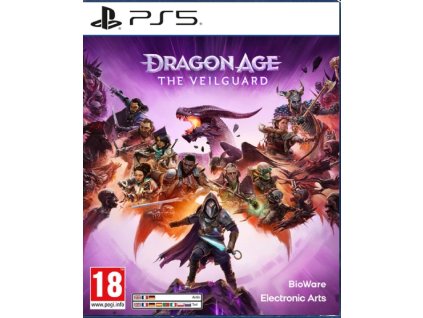 DRAGON AGE THE VEILGUARD (PS5 NOVÁ)
