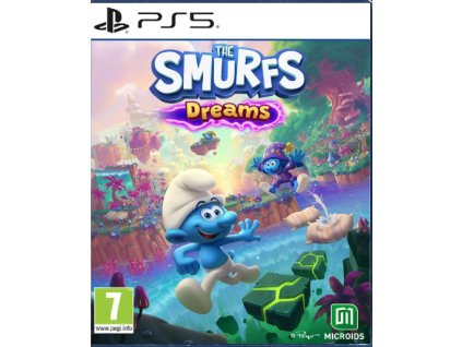 THE SMURFS DREAMS REVERIE EDITION (PS5 NOVÁ)