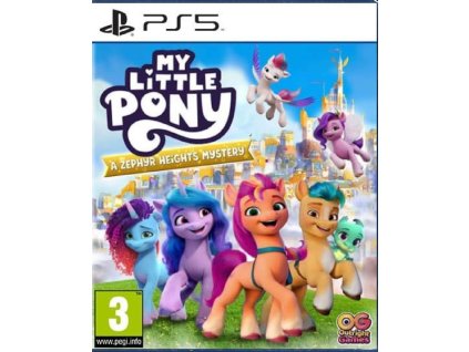 MY LITTLE PONY A ZEPHYR HEIGHTS MYSTERY (PS5 BAZAR)
