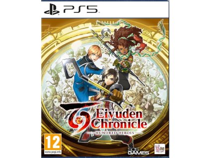 EIYUDEN CHRONICLE HUNDRED HEROES (PS5 BAZAR)