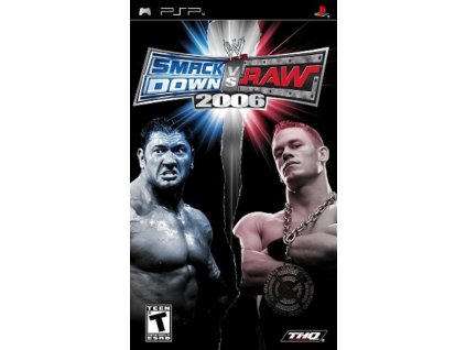 WWE SMACKDOWN VS RAW 2006 (PSP BAZAR)