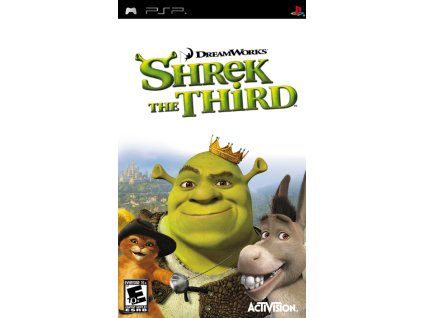SHREK THE THIRD (PSP BAZAR)