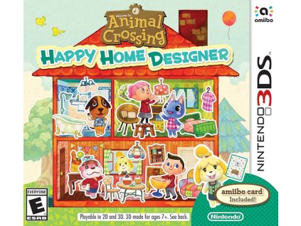 ANIMAL CROSSING HAPPY HOME DESIGNER (3DS NOVÁ)