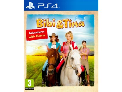 BIBI AND TINA ADVENTURES WITH HOUSES (PS4 BAZAR)
