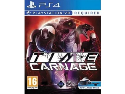 TIME CARNAGE VR (PS4 BAZAR)