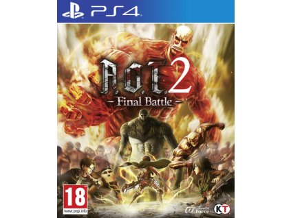 A.O.T.2 FINAL BATTLE (PS4 BAZAR)