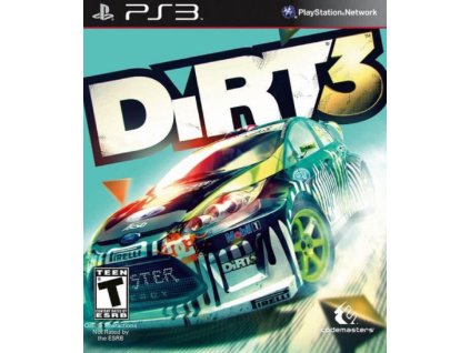DIRT 3 (PS3 BAZAR)