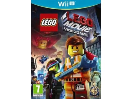 LEGO THE MOVIE VIDEOGAME (WIIU BAZAR)