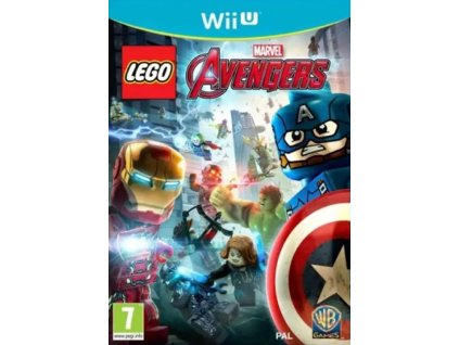 LEGO MARVEL AVENGERS (WIIU BAZAR)