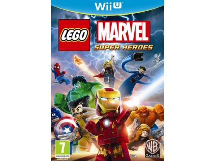 LEGO MARVEL SUPER HEROES (WIIU BAZAR)