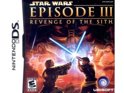 STAR WARS EPISODE III REVENGE OF THE SITH (DS BAZAR)
