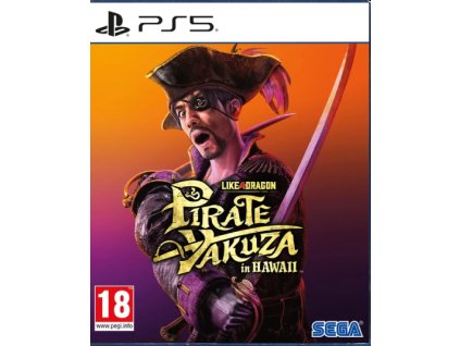 LIKE A DRAGON PIRATE YAKUZA IN HAWAII (PS5 BAZAR)