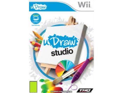 uDRAW STUDIO (WII BAZAR)