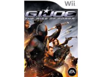 G.I.JOE THE RISE OF COBRA (WII BAZAR)