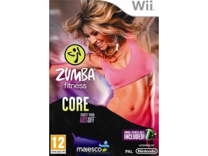 ZUMBA FITNESS CORE (WII BAZAR)