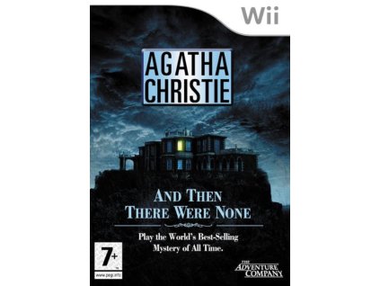 AGATHA CHRISTIE AND THEN THERE WERE NONE (WII BAZAR)